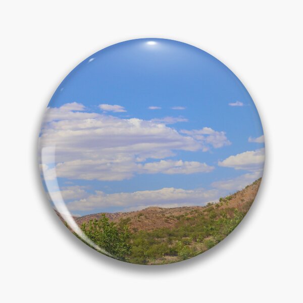 Item preview, Sunny Desert Landscape with Blue Sky designed and sold by Phakade's Photos.