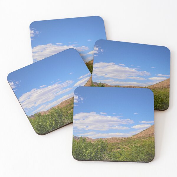 Item preview, Sunny Desert Landscape with Blue Sky designed and sold by Phakade's Photos.