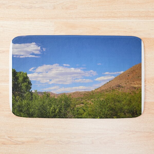 Item preview, Sunny Desert Landscape with Blue Sky designed and sold by Phakade's Photos.