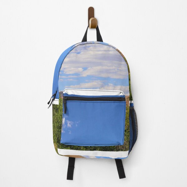 Item preview, Sunny Desert Landscape with Blue Sky designed and sold by Phakade's Photos.