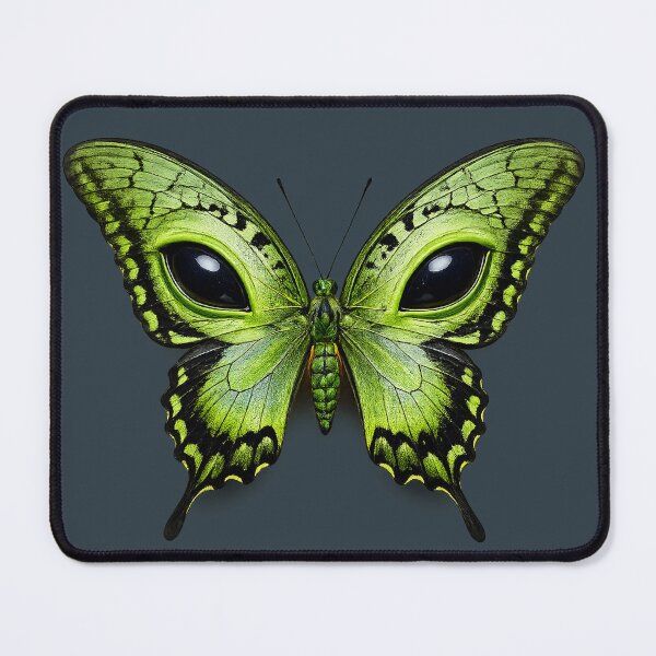 Item preview, Alien Eye Butterfly – Surreal Symmetrical Insect Art designed and sold by AnimalAirtistry.