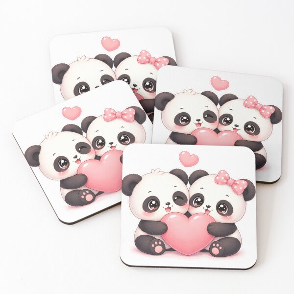 Item preview, Funny Dizzy Panda Rolling Cute Cartoon Design designed and sold by Sadia  Jannat.