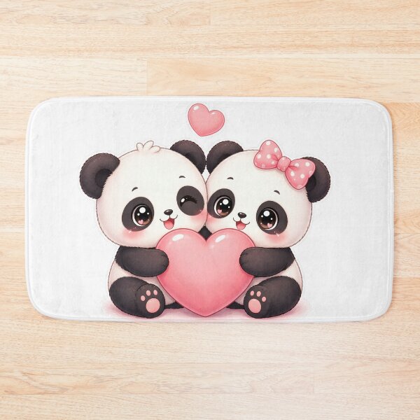 Item preview, Funny Dizzy Panda Rolling Cute Cartoon Design designed and sold by Sadia  Jannat.