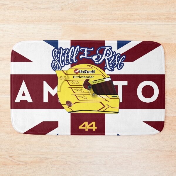 Item preview, Hamilton 44 F1 2026 Helmet Design designed and sold by Pink Polar F1.