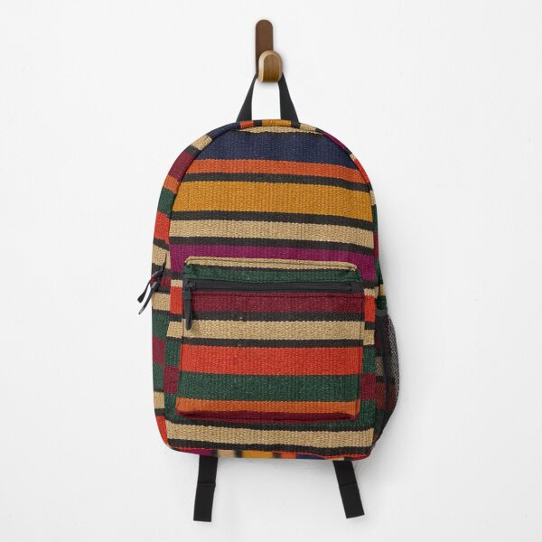 Item preview, Colorful Woven Stripe Pattern - Vintage Textile Style designed and sold by Myra365Art.
