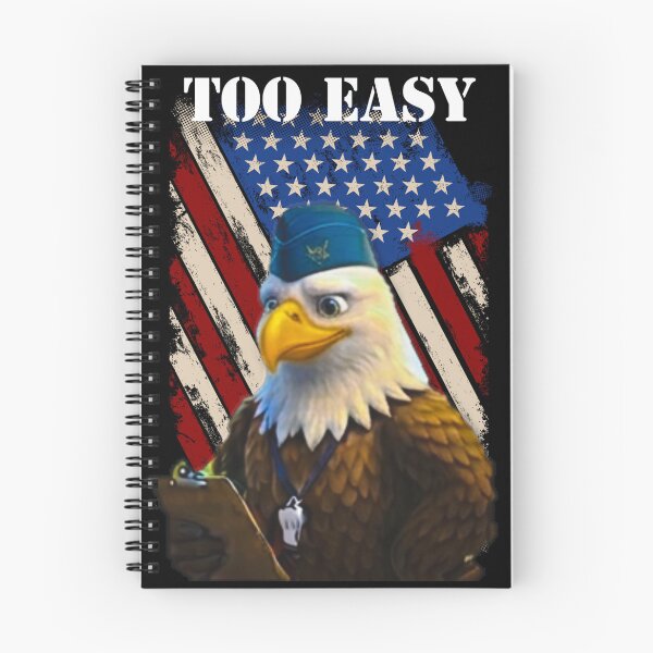 Item preview, Too Easy Misadventures of SSgt Byrd and Amn Peckham designed and sold by MyBottomShelf.