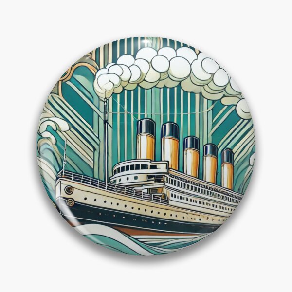 Item preview, Art Deco Steamship designed and sold by Eric Nagel.