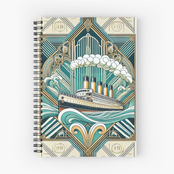 Item preview, Art Deco Steamship designed and sold by Eric Nagel.