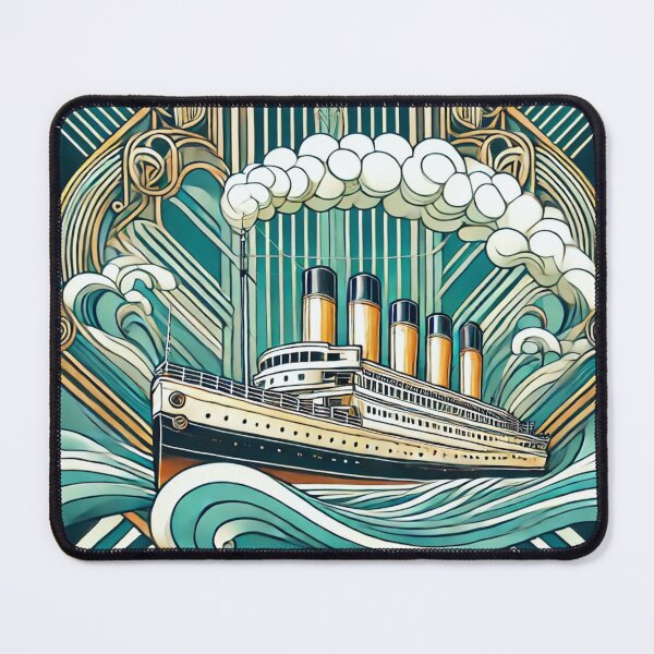 Item preview, Art Deco Steamship designed and sold by Eric Nagel.