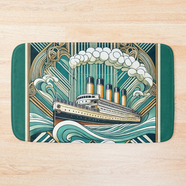 Item preview, Art Deco Steamship designed and sold by Eric Nagel.