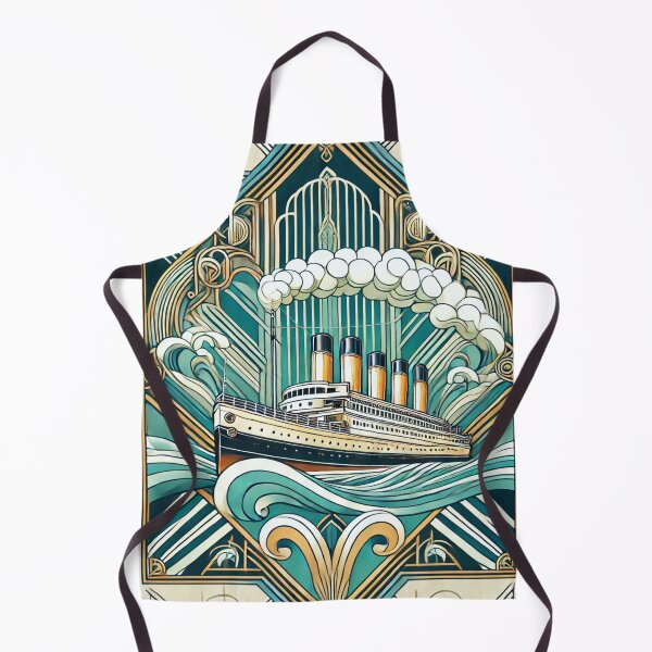 Item preview, Art Deco Steamship designed and sold by Eric Nagel.