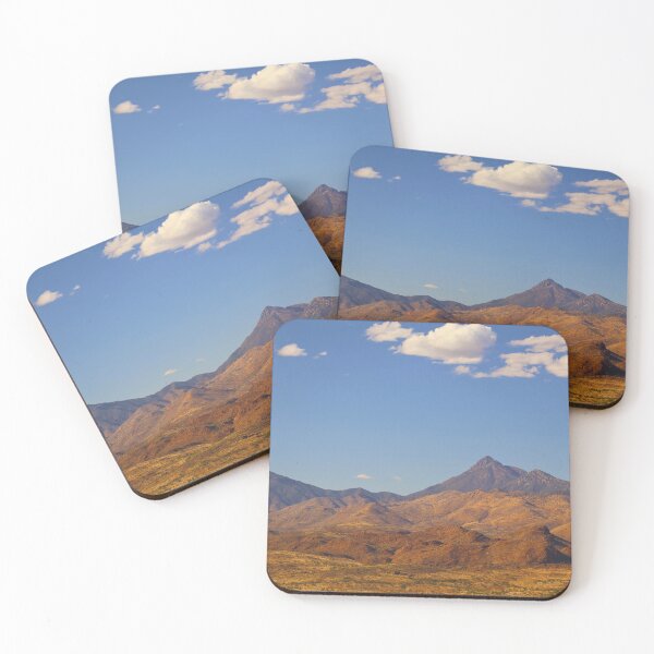 Item preview, Majestic Mountain Range Under Blue Sky designed and sold by Phakade's Photos.