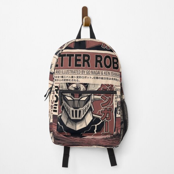 Item preview, Super Robot Era: Mazinger Z & Getter Robo Retro Collage designed and sold by zumerdiego.