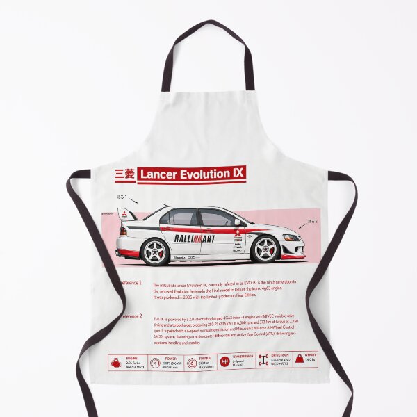 Item preview, EVO 9 RALLY POSTER DATA designed and sold by TheMitsuGuy.