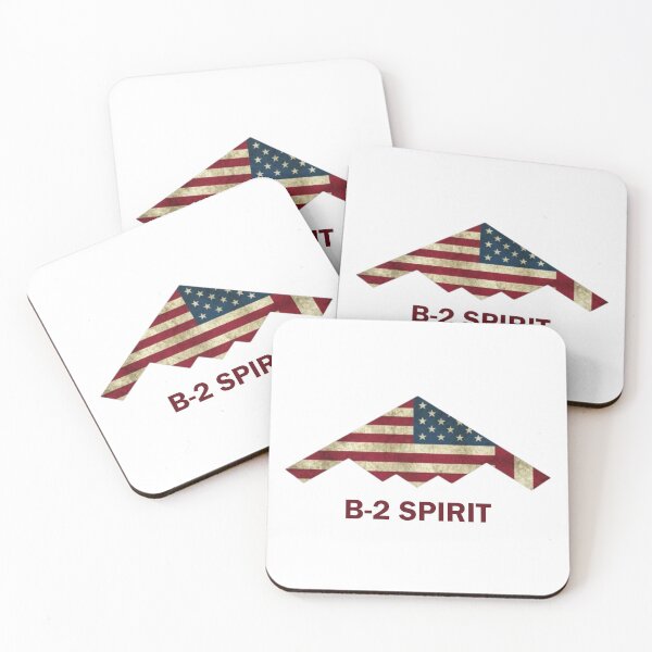 Item preview, B-2 Spirit - USA flag 2 designed and sold by Warih.