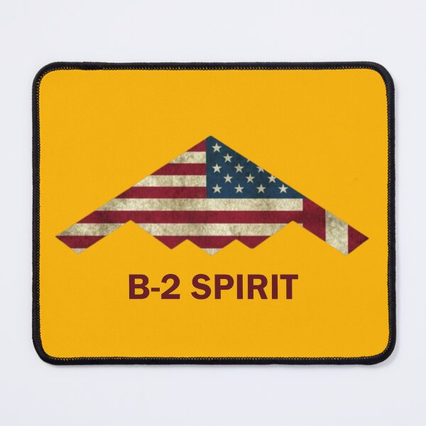 Item preview, B-2 Spirit - USA flag 2 designed and sold by Warih.