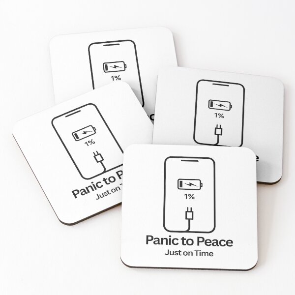 Item preview, Panic to Peace... Just on Time! designed and sold by LyricsWear.