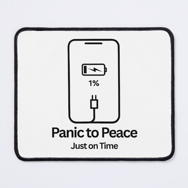 Item preview, Panic to Peace... Just on Time! designed and sold by LyricsWear.