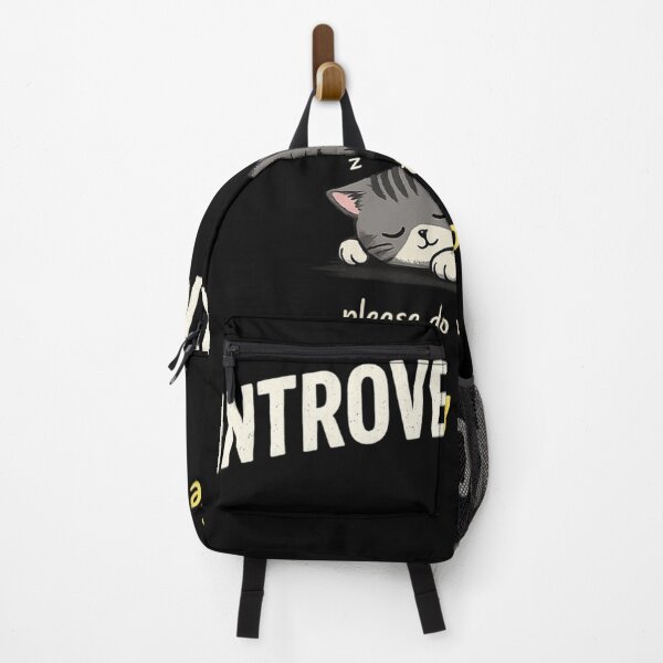Item preview,  Introvert mode cat is my social life  designed and sold by Raxid2022.