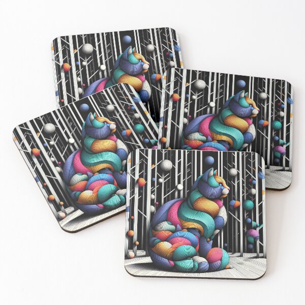 Item preview, Abstract Cat 3 designed and sold by Lukars77.