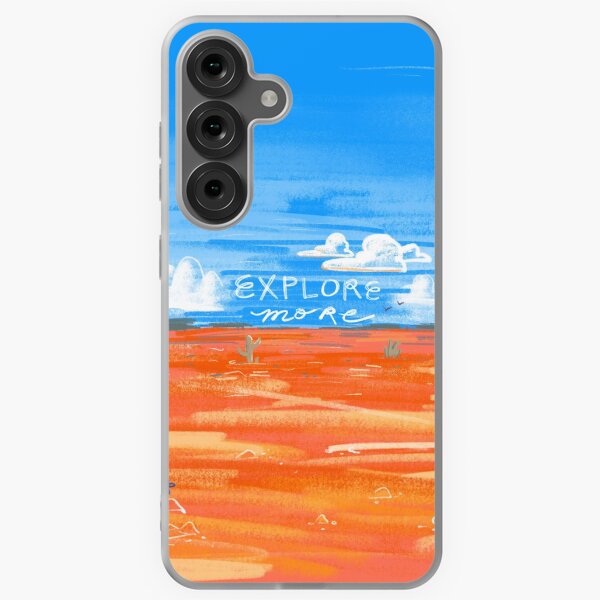 Explore More Desert Art Inspirational Samsung Galaxy Soft Case