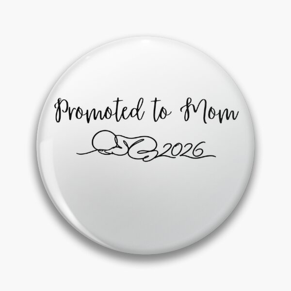 Item preview, Promoted to Mom 2026 Tee designed and sold by InfiniTeeVibes.