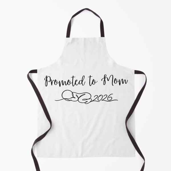 Item preview, Promoted to Mom 2026 Tee designed and sold by InfiniTeeVibes.