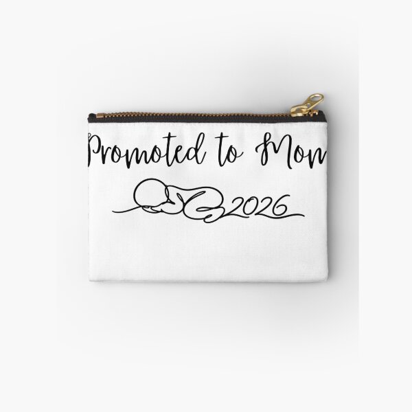 Item preview, Promoted to Mom 2026 Tee designed and sold by InfiniTeeVibes.