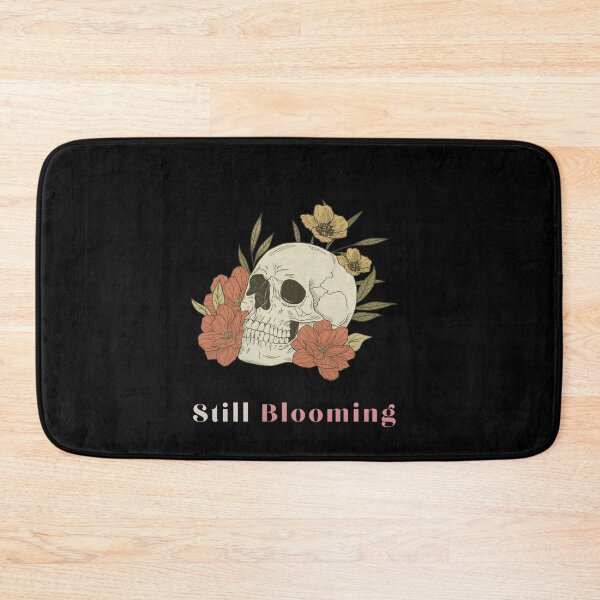 Item preview, Still Blooming Skull Floral Aesthetic T-Shirt designed and sold by ChaoticMuffin.