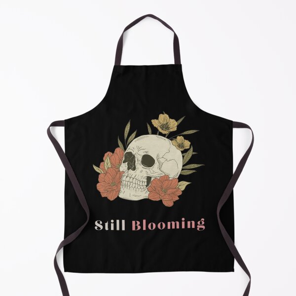 Item preview, Still Blooming Skull Floral Aesthetic T-Shirt designed and sold by ChaoticMuffin.