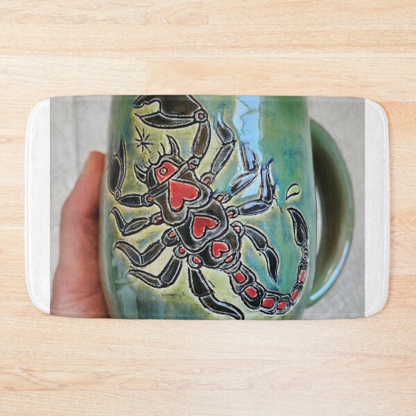 Item preview, Earthy Matalan aStoneware Mug Design designed and sold by Patrycjabeauty.