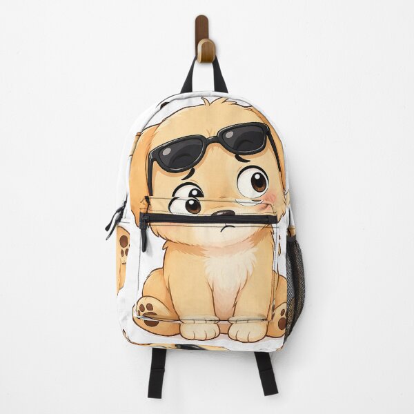 Item preview, Funny Dog Wearing Sunglasses Upside Down Cute Cartoon Design designed and sold by Sadia Jannat.