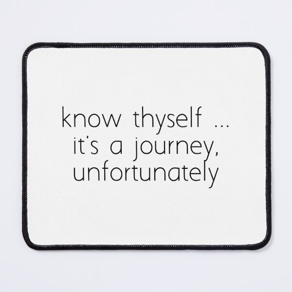 Item preview, know thyself ... it's a journey, unfortunately designed and sold by Ice Breakers .
