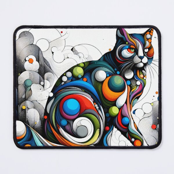 Item preview, Abstract Cat 5 designed and sold by Lukars77.