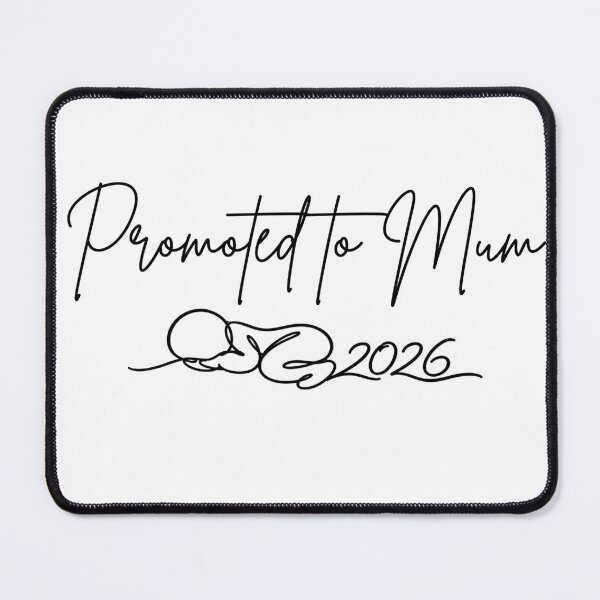 Item preview, Promoted to Mum 2026 Shirt designed and sold by InfiniTeeVibes.
