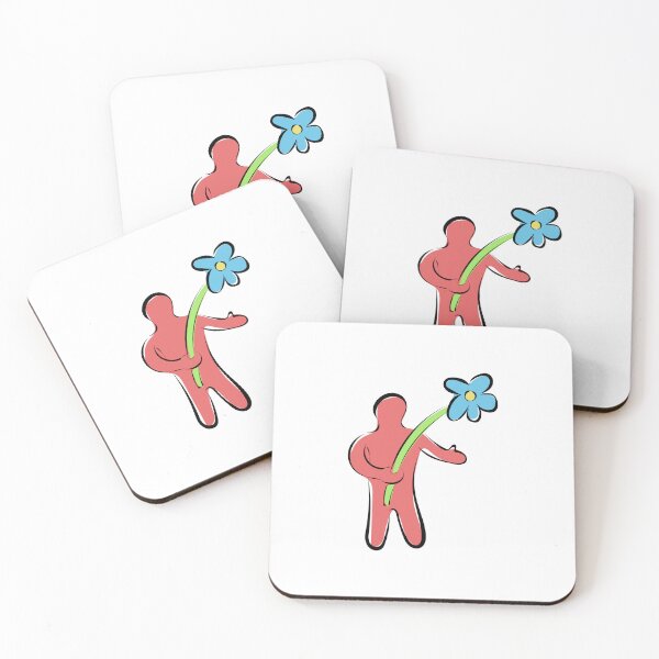 Item preview, Figure with flower designed and sold by Flag75.