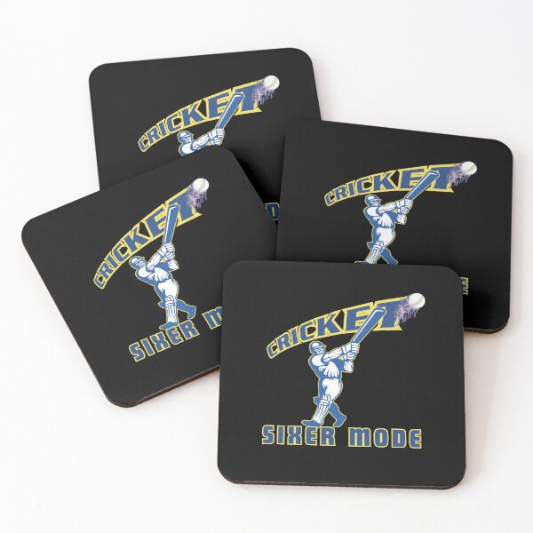 Item preview, Cricket Sixer Mode Batsman Fire Graphic designed and sold by LoudVictory.