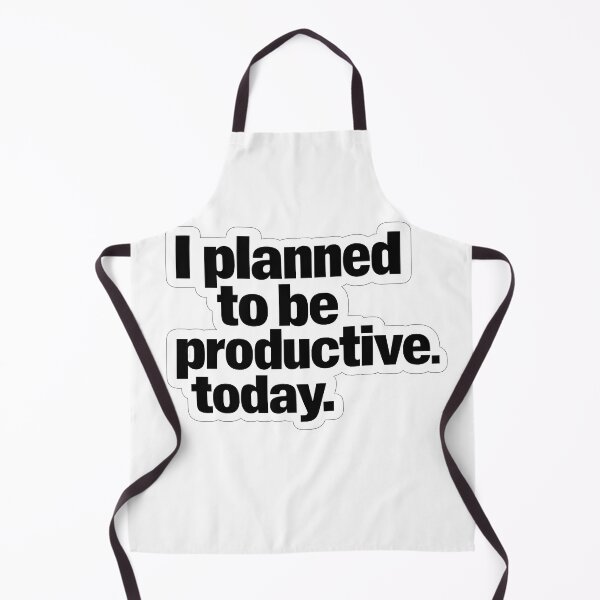 Item preview, I Planned to Be Productive Today Funny Lazy Quote T-Shirt Sticker designed and sold by Divakar Fashion.