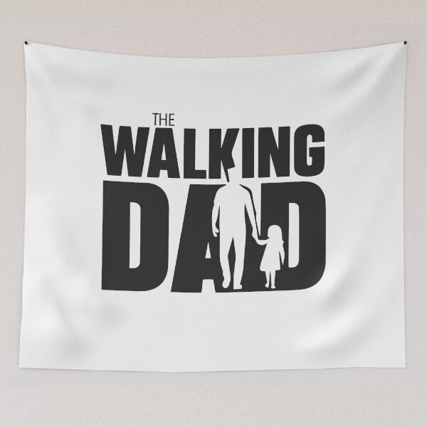 Item preview, Dad - The Walking Dad Awesome Fathers Day designed and sold by LNThread.