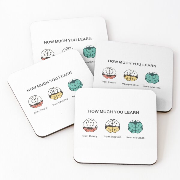 Item preview, HOW MUCH YOU LEARN designed and sold by 3coma14.