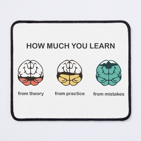 Item preview, HOW MUCH YOU LEARN designed and sold by 3coma14.