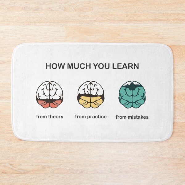 Item preview, HOW MUCH YOU LEARN designed and sold by 3coma14.