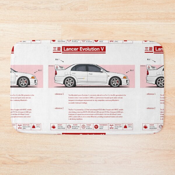 Item preview, EVO 5 POSTER DATA designed and sold by TheMitsuGuy.