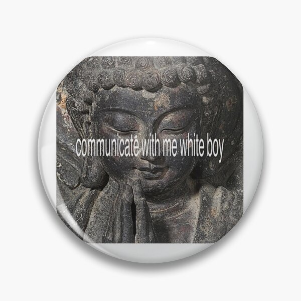 Item preview, communicate me white boy designed and sold by cloudzer0000.