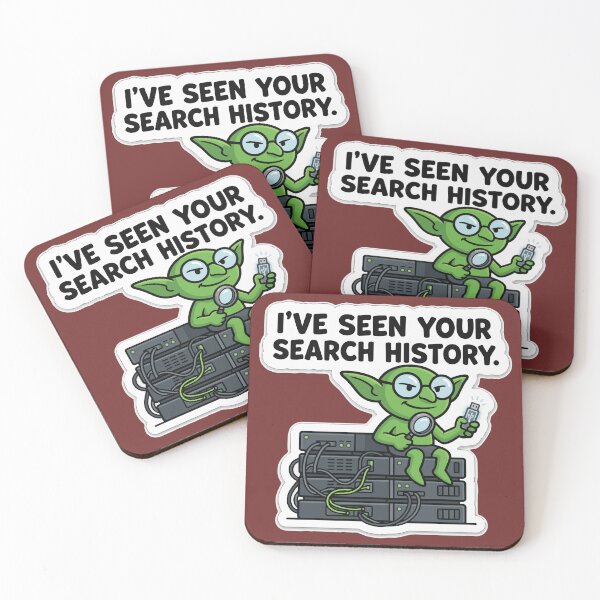 Item preview, The IT Goblin - I've Seen Your Search History designed and sold by EchoBlue Studio.