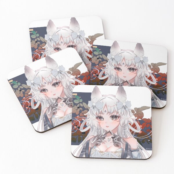 Item preview, Silver Fox Ears designed and sold by kennedy-brook.