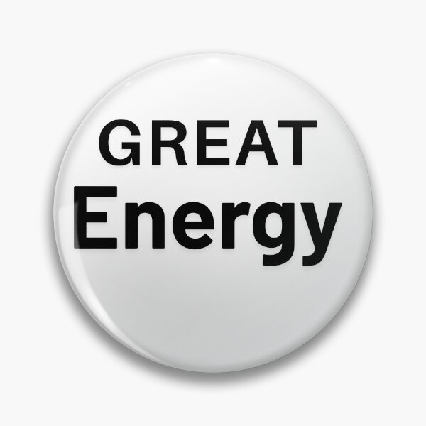Item preview, Great Energy designed and sold by AURAinked.