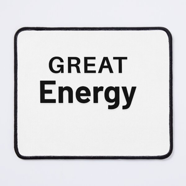 Item preview, Great Energy designed and sold by AURAinked.