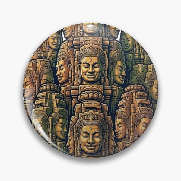 Item preview, BAYON TEMPLE designed and sold by likbatonboot.
