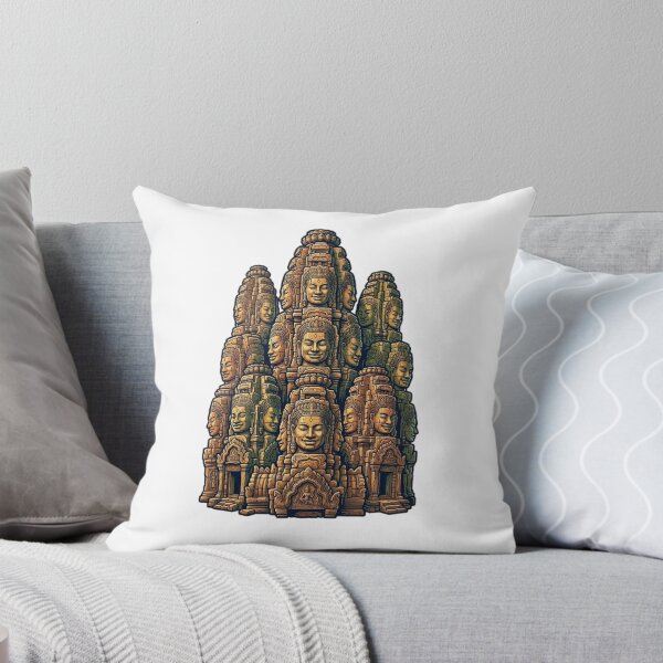 Item preview, BAYON TEMPLE designed and sold by likbatonboot.